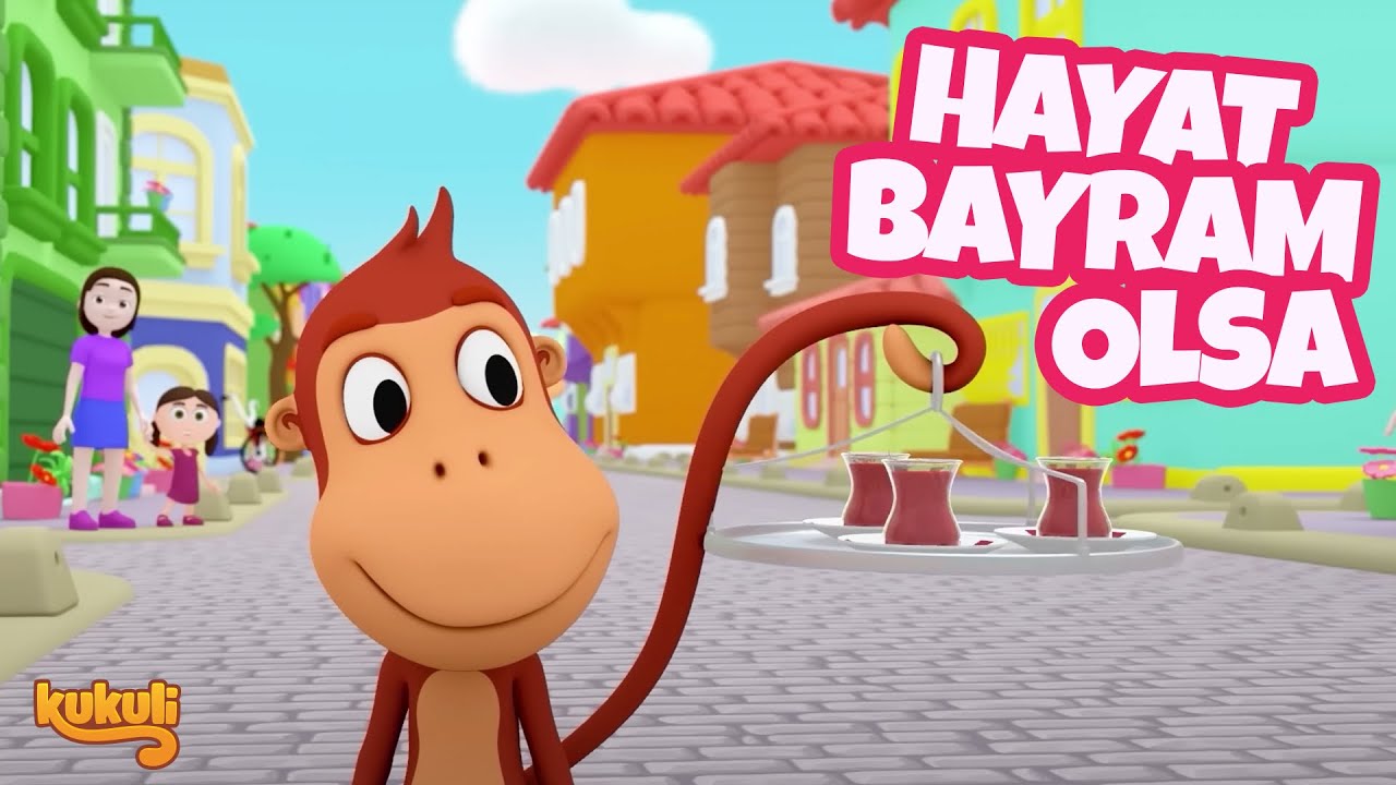 Hayat Bayram Olsa - Kukuli Bayram Özel Çocuk Şarkıları 🎉