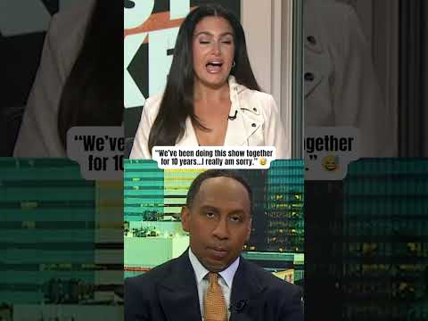 Molly just had to apologize to Stephen A. π