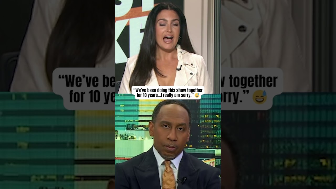 Molly's Apology to Stephen A. Highlights Respectful Exchange