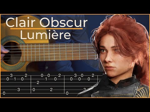 Clair Obscur: Expedition 33 - Lumière (Simple Guitar Tab)