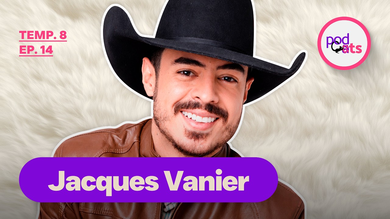 Jacques Vanier no Podcats 8ª Temp #14 🎙️