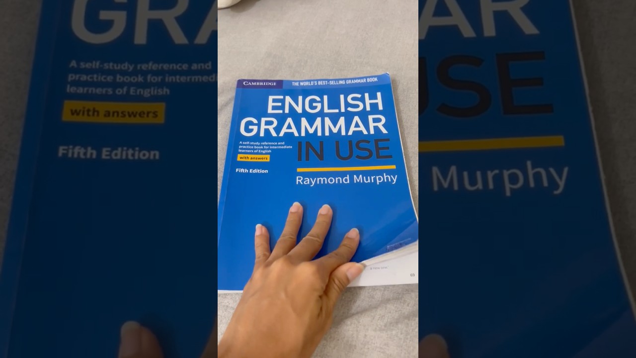 English Grammar in Use by Raymond Murphy ๐