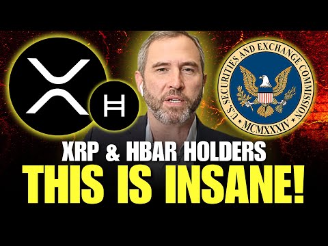The SEC Just Opened The FLOODGATE For XRP & HBAR