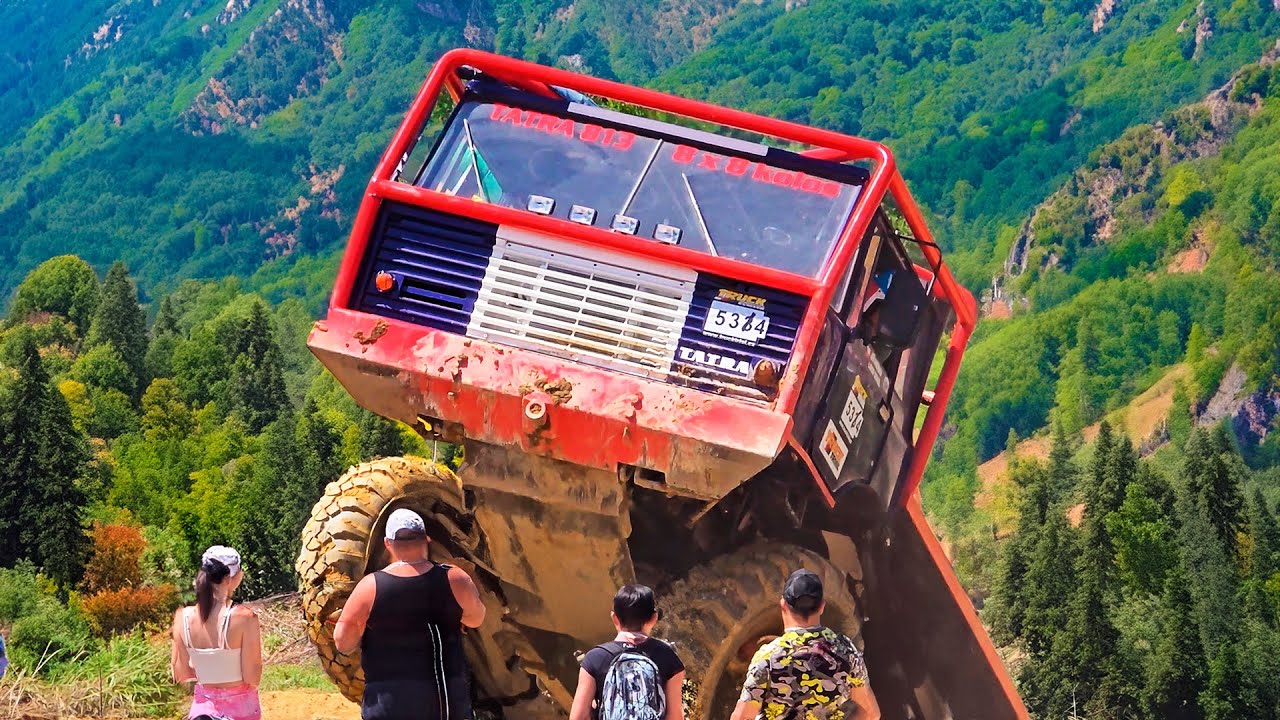 Offroad Madness: Truck Trial Jihlava 2025 🚙