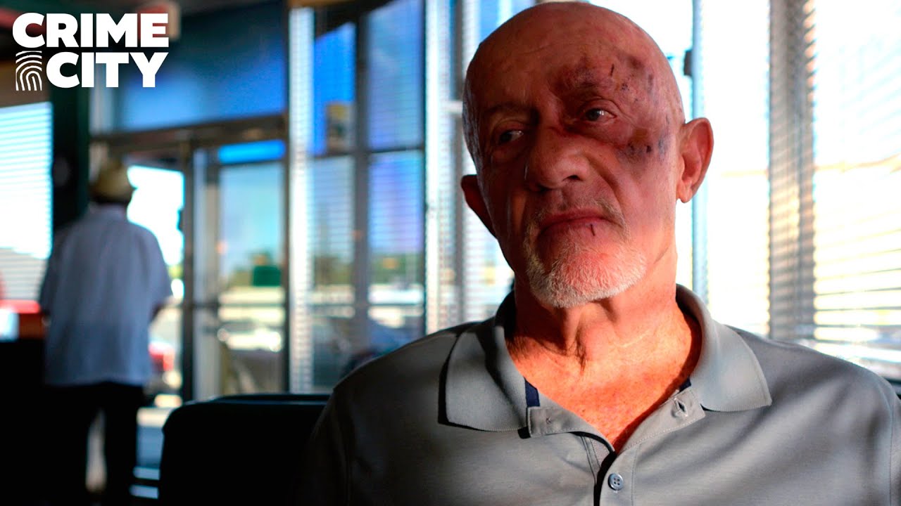 Mike Confronts Hector Salamanca in Better Call Saul