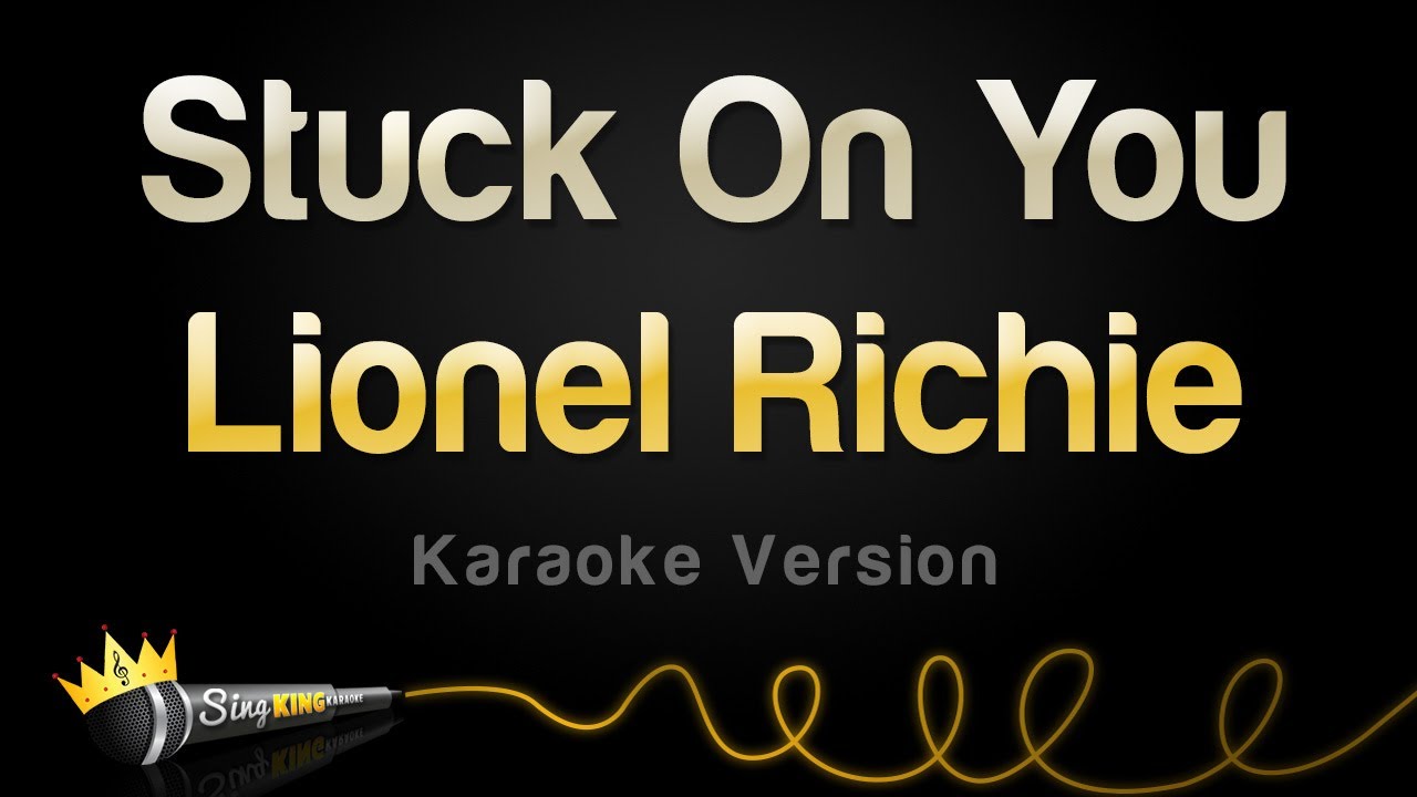 Sing Along to Lionel Richie's Classic 'Stuck On You' 🎤 | Karaoke Version