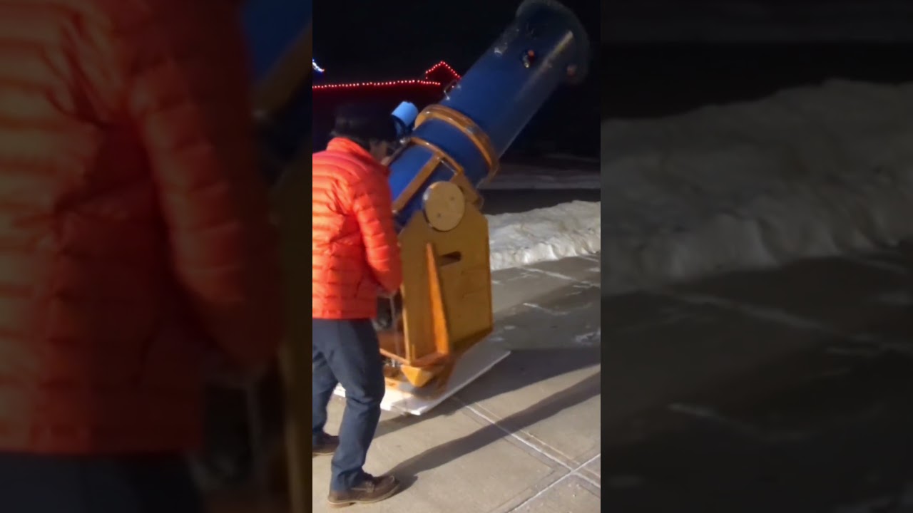 Viewing Mars with My Largest Telescope 🔭