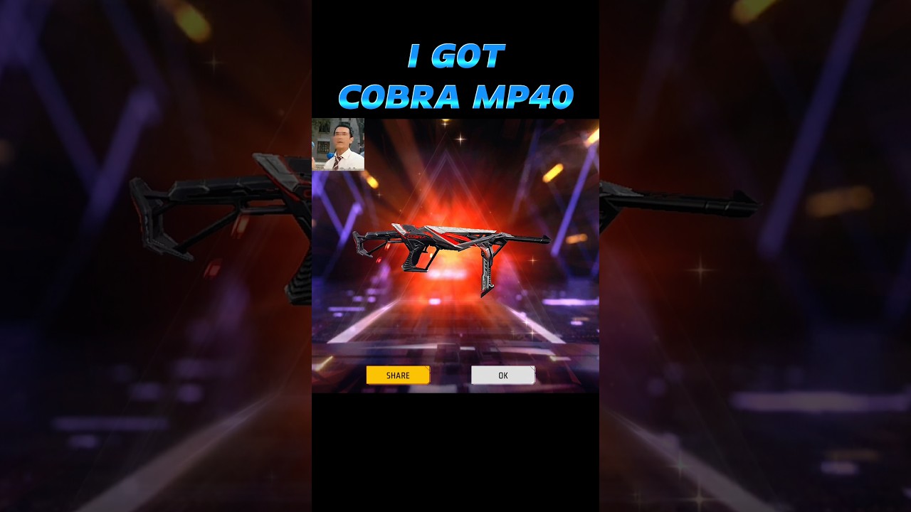 Cobra MP40 Returns in New Evo Vault Event! 😱