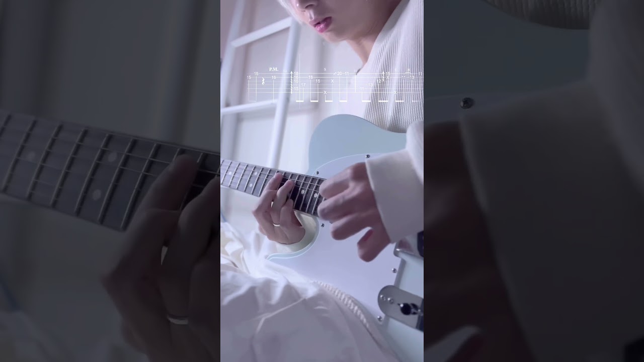 2:23AMの「YOU AND ME」ギターTab譜弾いてみた 🎸