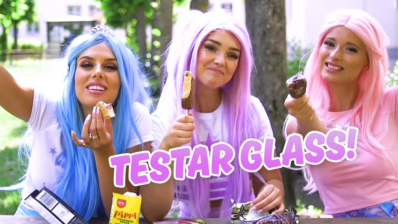 Dolly Style Smakar på Sommarens Hetaste Glassar 🍦