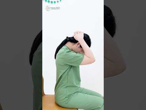 5 bài tập giúp đanh bay cơn đau cổ vai gáy tại nhà | Optimal365 Chiropractic