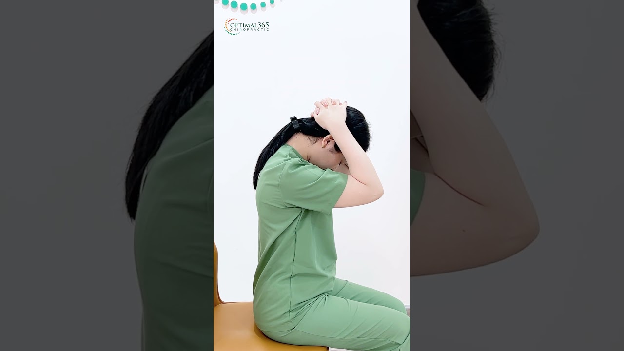 5 Bài Tập Đơn Giản Giúp Xóa Tan Đau Cổ Vai Gáy Tại Nhà 🧘‍♂️