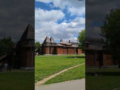 Дворец царя Алексея Михайловича Романова. Дьяково, Москва