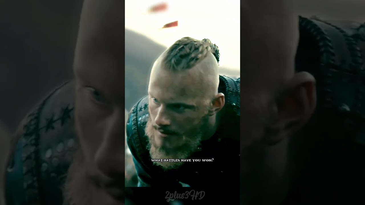 You Will Obey Me! ⚔️ Epic Viking Moments with Bjorn, Ivar, and More