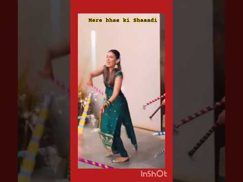 Ayezakhan dancing on brother's Mehndi event #ytshorts #shortfeed #feedshorts