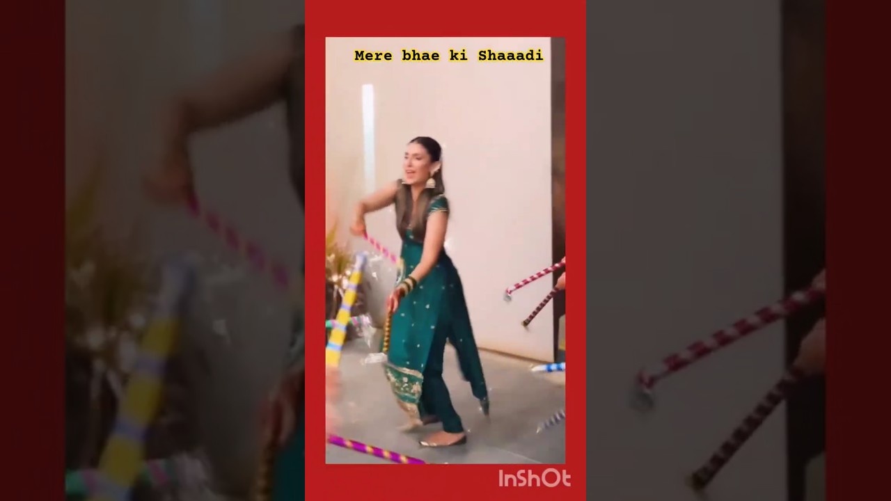 Ayezakhan's Joyful Dance at Brother's Mehndi π