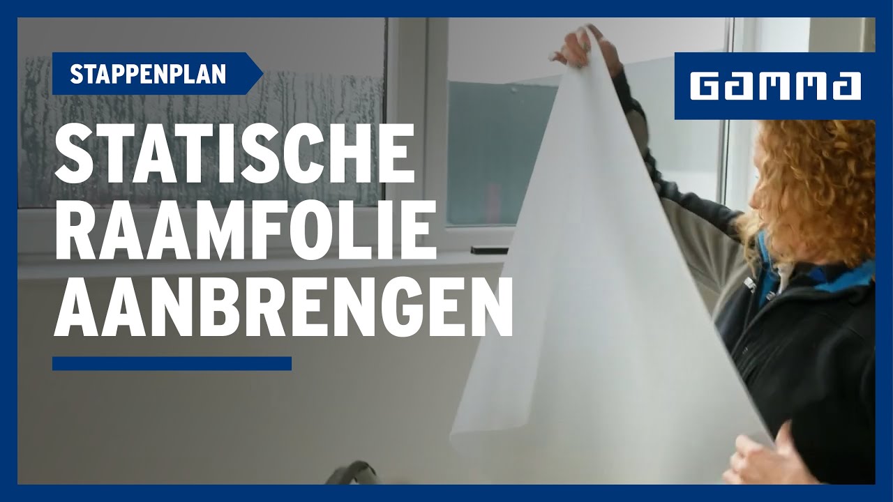 Statische Raamfolie Aanbrengen in 5 Eenvoudige Stappen