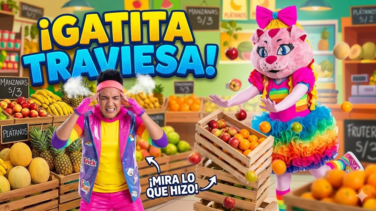 Gatita Kimy Divierte en El Club de Kids Play 🐱