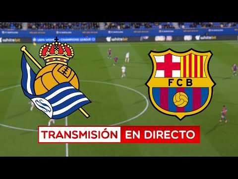 💙🤍❤️⚽ REAL SOCIEDAD vs BARÇA EN DIRECTO 🏆 PREVIA y POST PARTIDO | LALIGA F 🔥