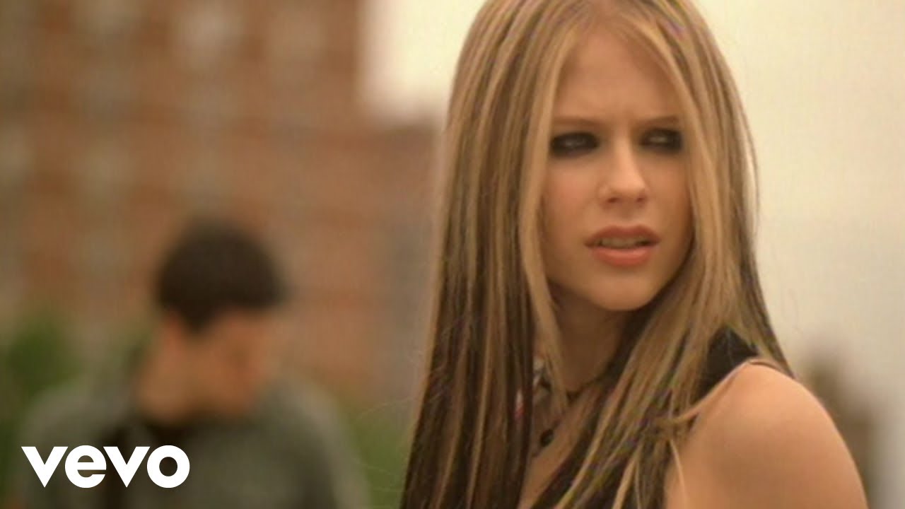 Avril Lavigne - My Happy Ending 🎶 Official Music Video (Clean Version)