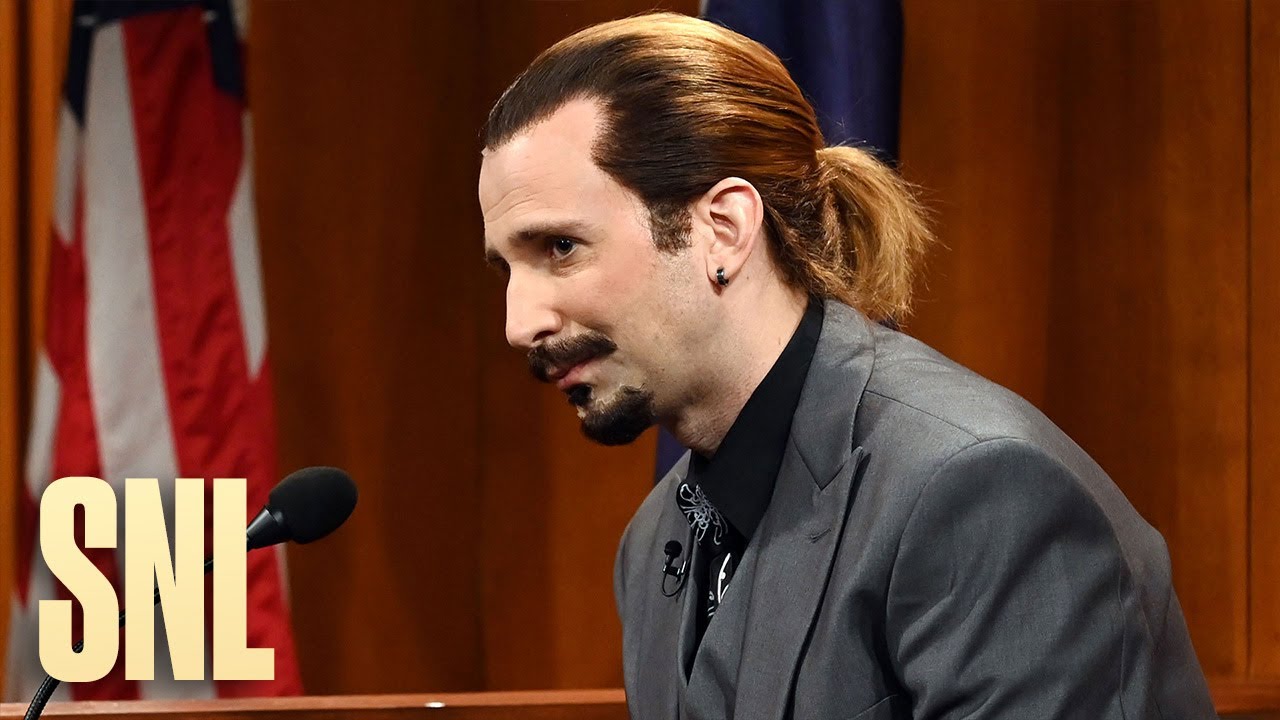 SNL Cold Open: Depp & Heard Trial Drama 🎭
