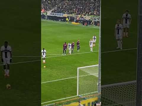 Rigore bonny Parma Bologna 22 feb