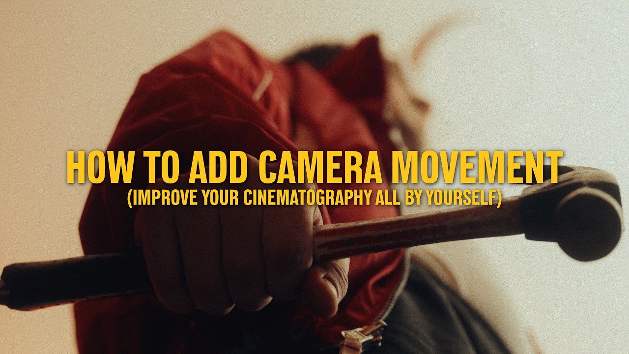 DIY Camera Movement Tips for Cinematography 🎥