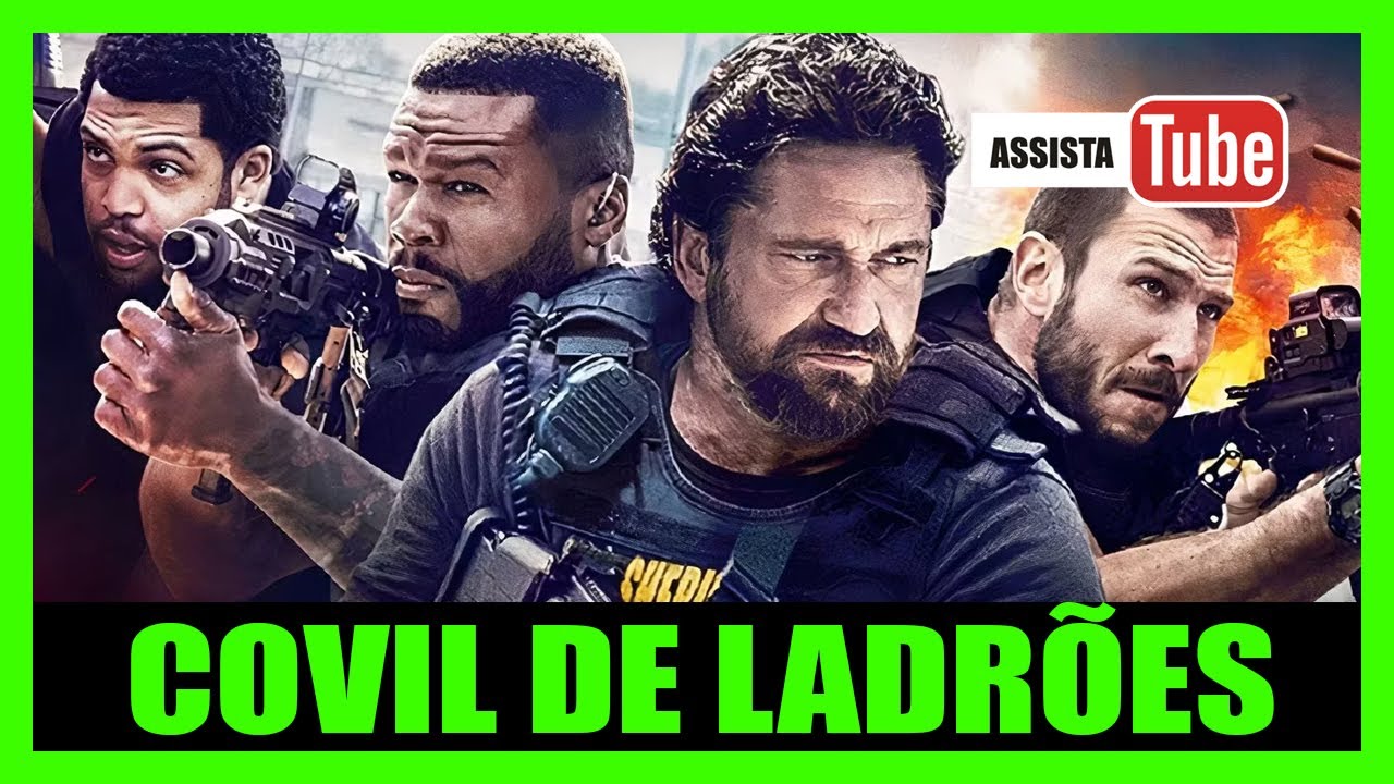 Den of Thieves 2018 Review 🎬 | Full HD Dublado com Gerard Butler e 50 Cent