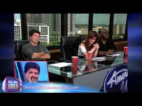 Ant & Dec Prank simon cowell MUST SEE