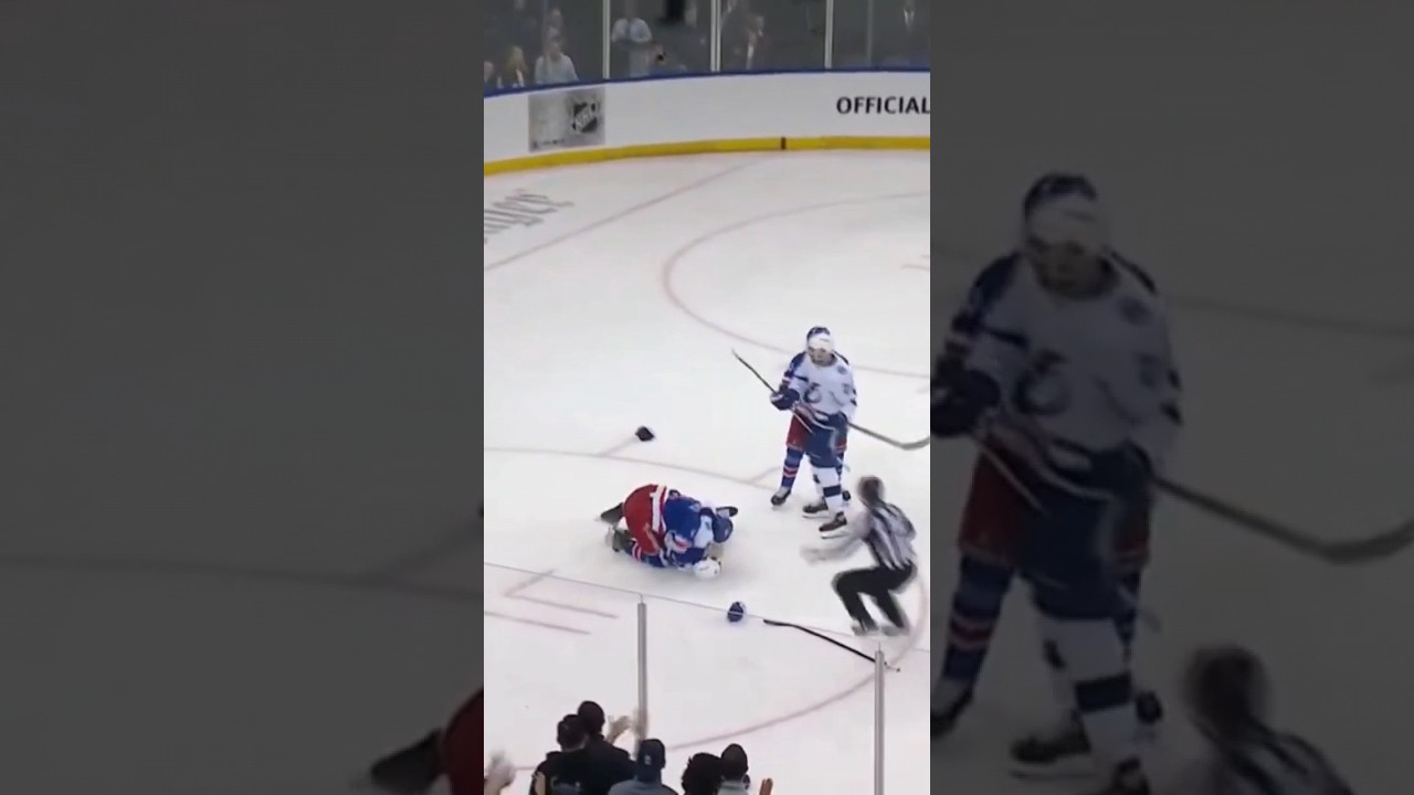 NY Rangers vs Tampa Bay Lightning β‘ | Intense NHL Action
