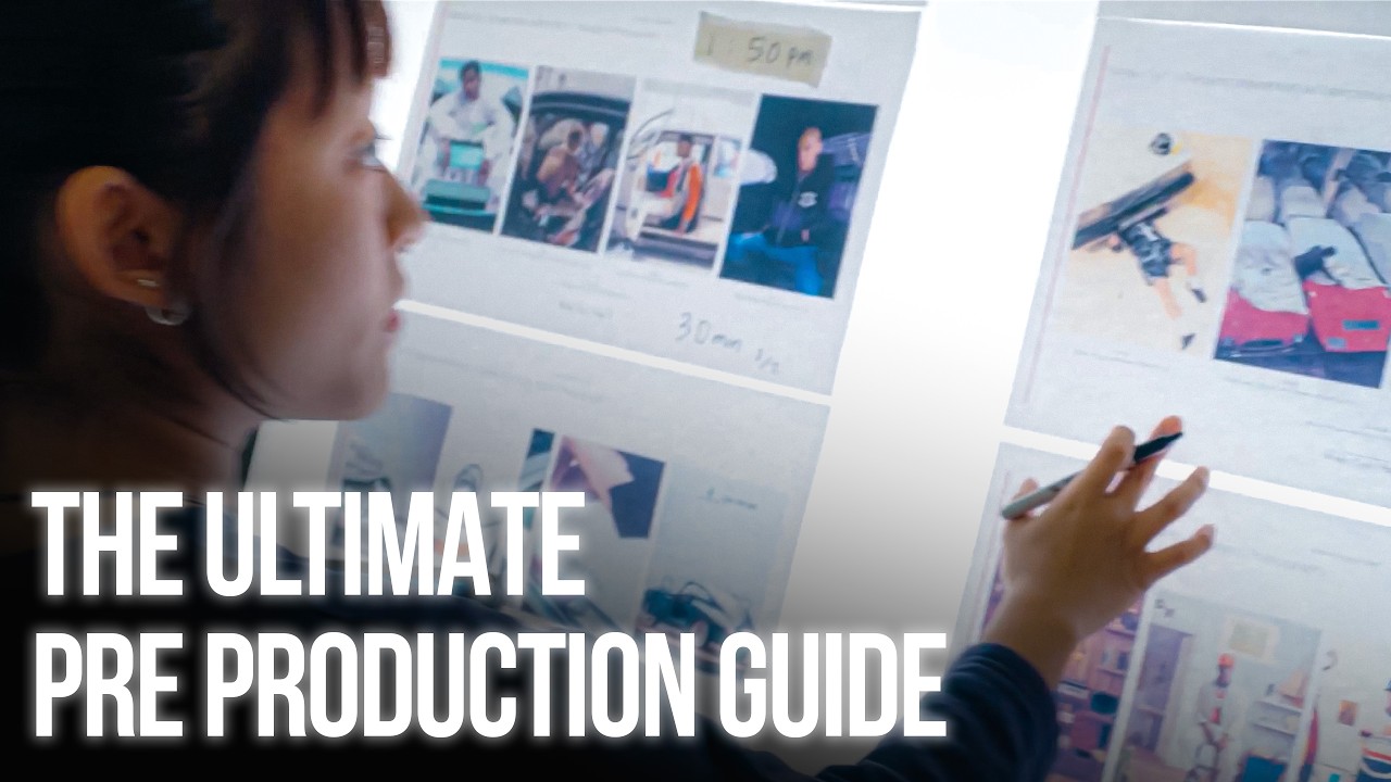 7 Must-Do Pre-Production Steps for Cinematographers 🎬