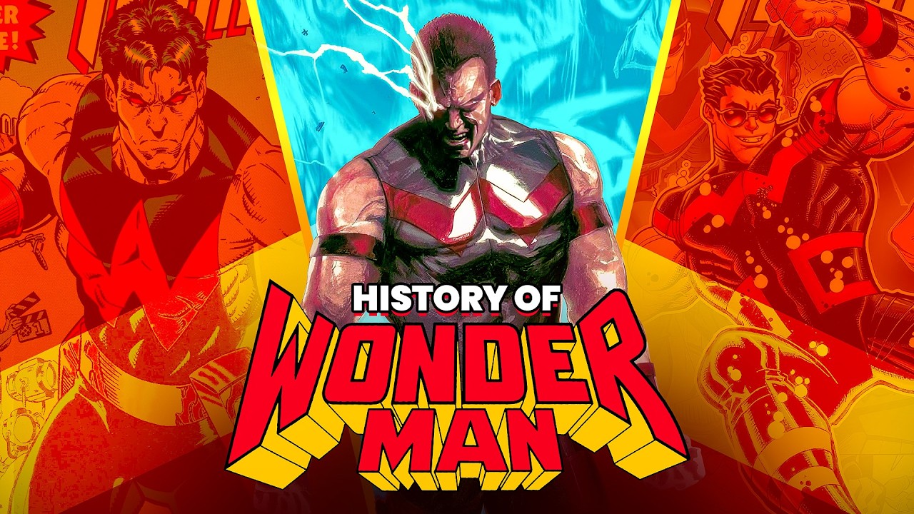 Wonder Man's Complex Avengers History 🦸‍♂️