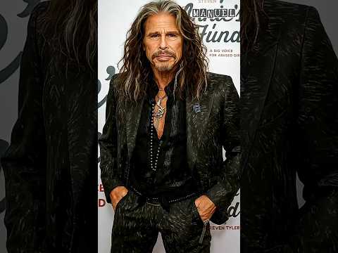The Life of Steven Tyler (AEROSMITH) #shorts