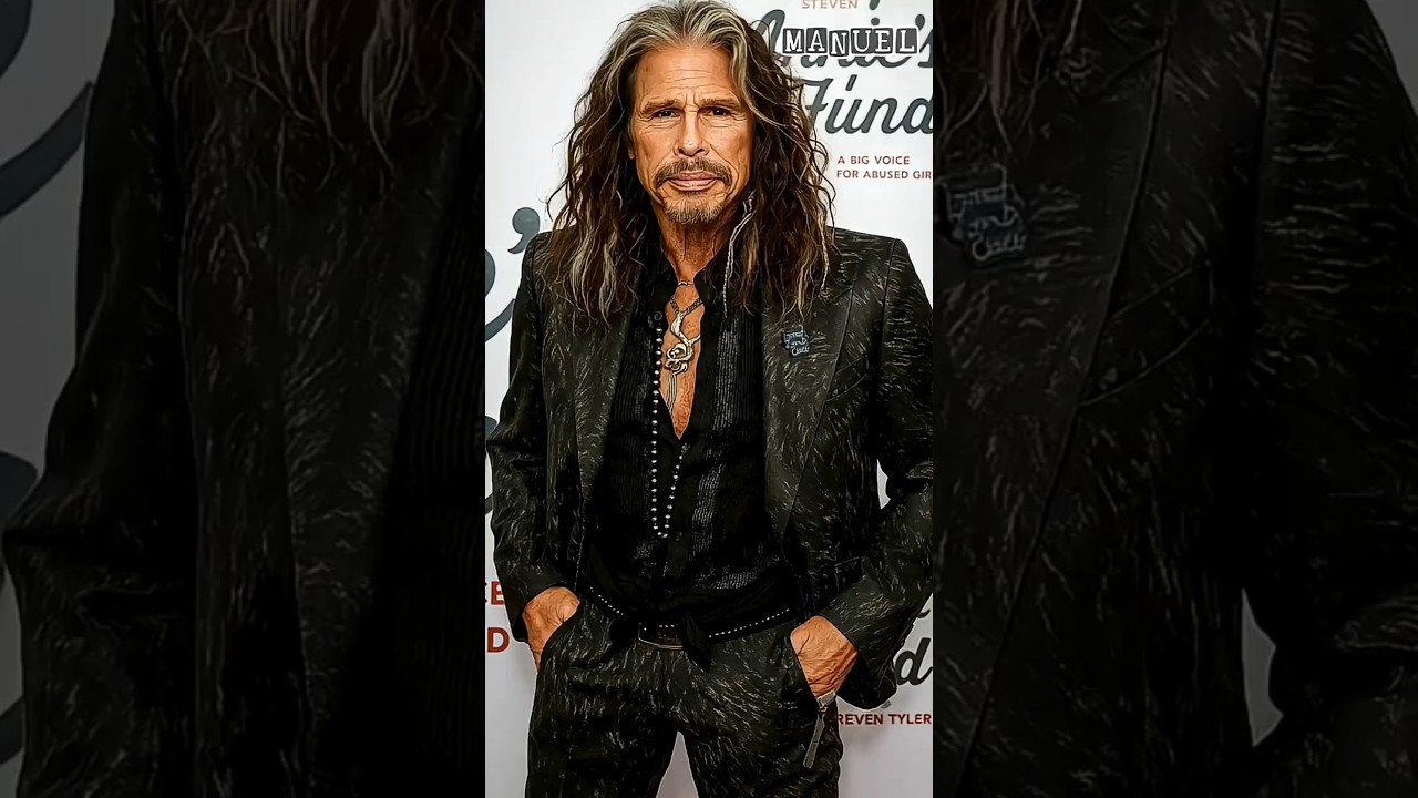 Steven Tyler's Legendary Journey with Aerosmith 🎸 #Shorts