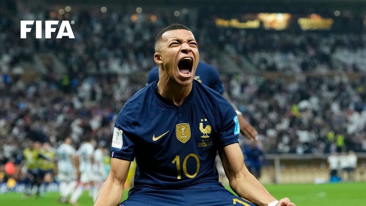 Kylian Mbappé: All FIFA World Cup Goals