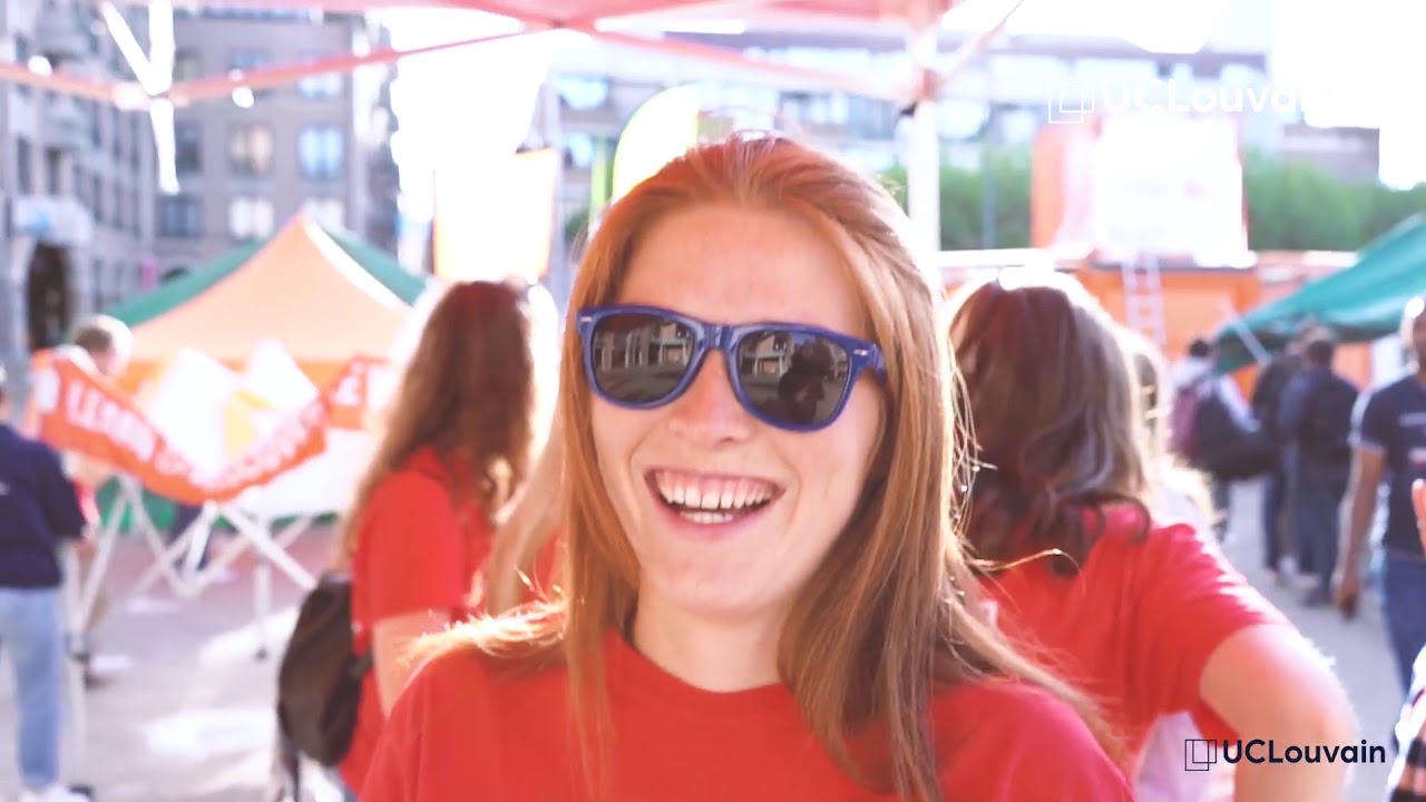 Visite du campus UCLouvain Louvain-la-Neuve 🏫