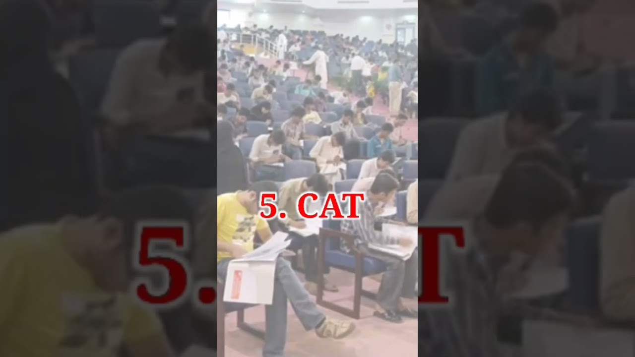 India's Top 10 Toughest Exams 💪