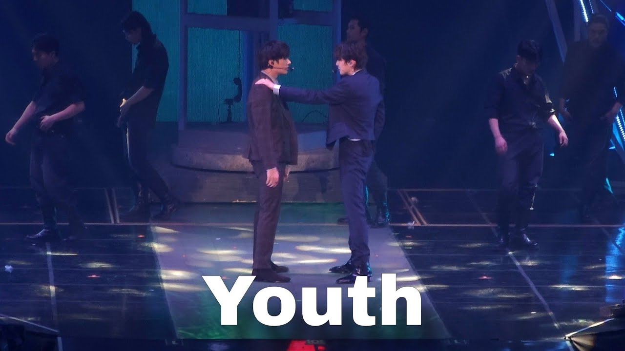[4K] ATEEZ 에이티즈 Mingi & Yunho - YOUTH [TOWARDS THE LIGHT : WILL TO POWER] IN SEOUL DAY 2 240128