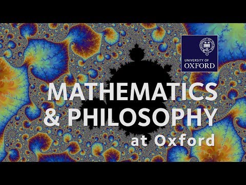 Mathematics and Philosophy at Oxford University