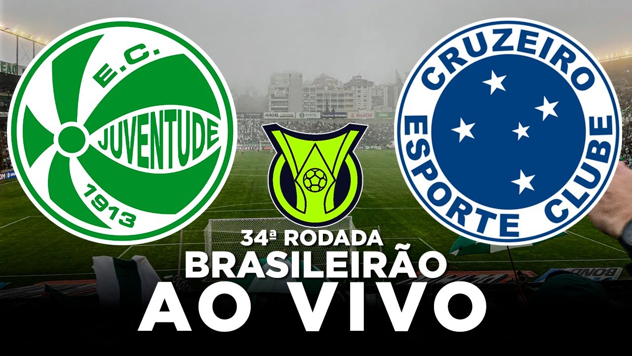 Juventude e Cruzeiro empatam em jogo de 6 gols ⚽
