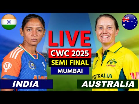 INDW vs AUSW, SEMI FINAL, Live Cricket Match Today, Cricket Live, India W vs Australia W Live