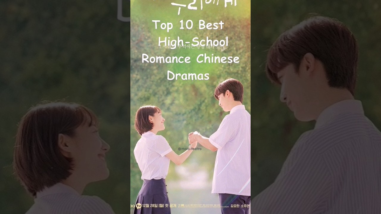 Top 10 Must-Watch Chinese High School Romance Dramas π¬