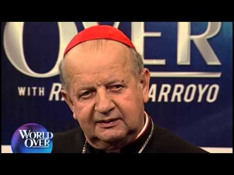 World Over - 2014-04-24 -- Card. Stanislaw Dziwisz -- JPII Canonization Preview with Raymond Arroyo