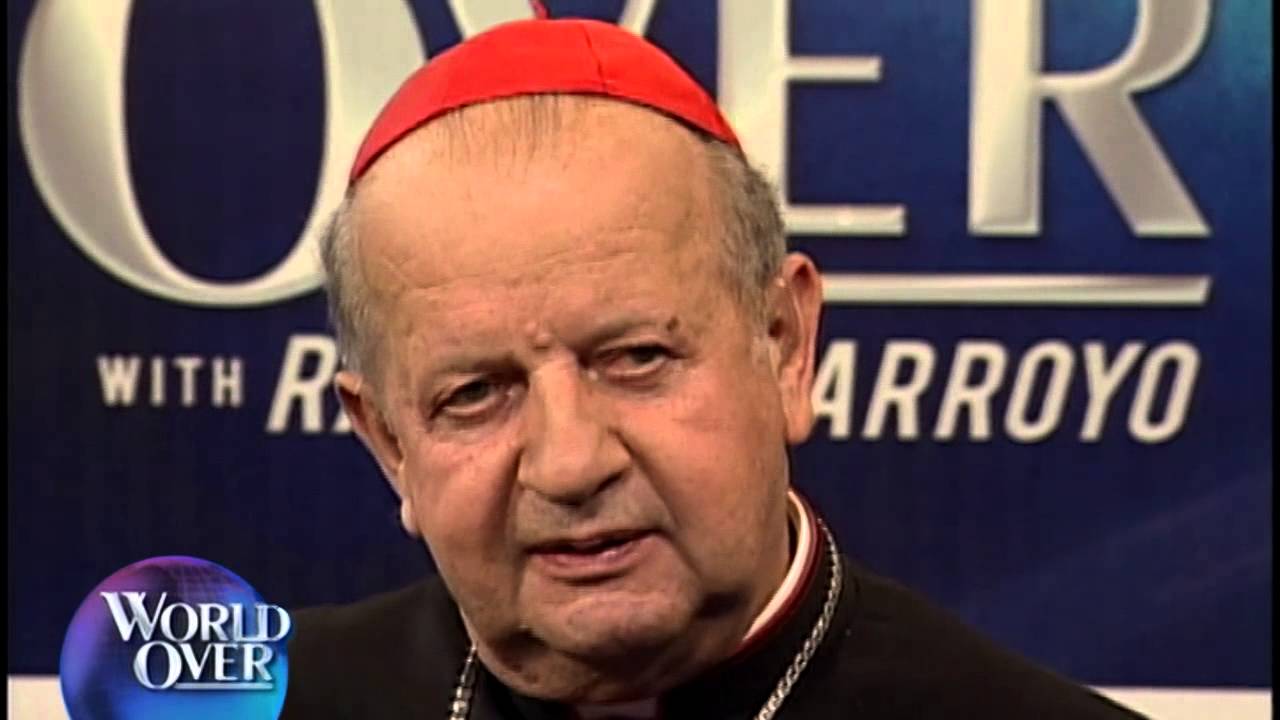 Exclusive Preview: Cardinal Dziwisz Reflects on Pope John Paul II's Canonization with Raymond Arroyo ✝️