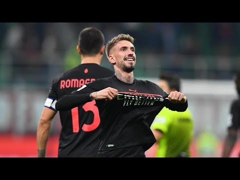 Castillejo's Bench Appearance vs Verona 2021/22 ⚽