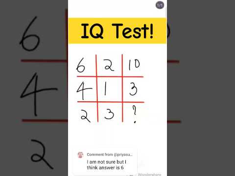 Test your IQ Solution 101 #shorts #mahiyejinnasohna #explore #iq #aptitude #puzzle #math