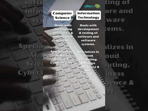 Computer Science VS Information Technology : Which is Better?