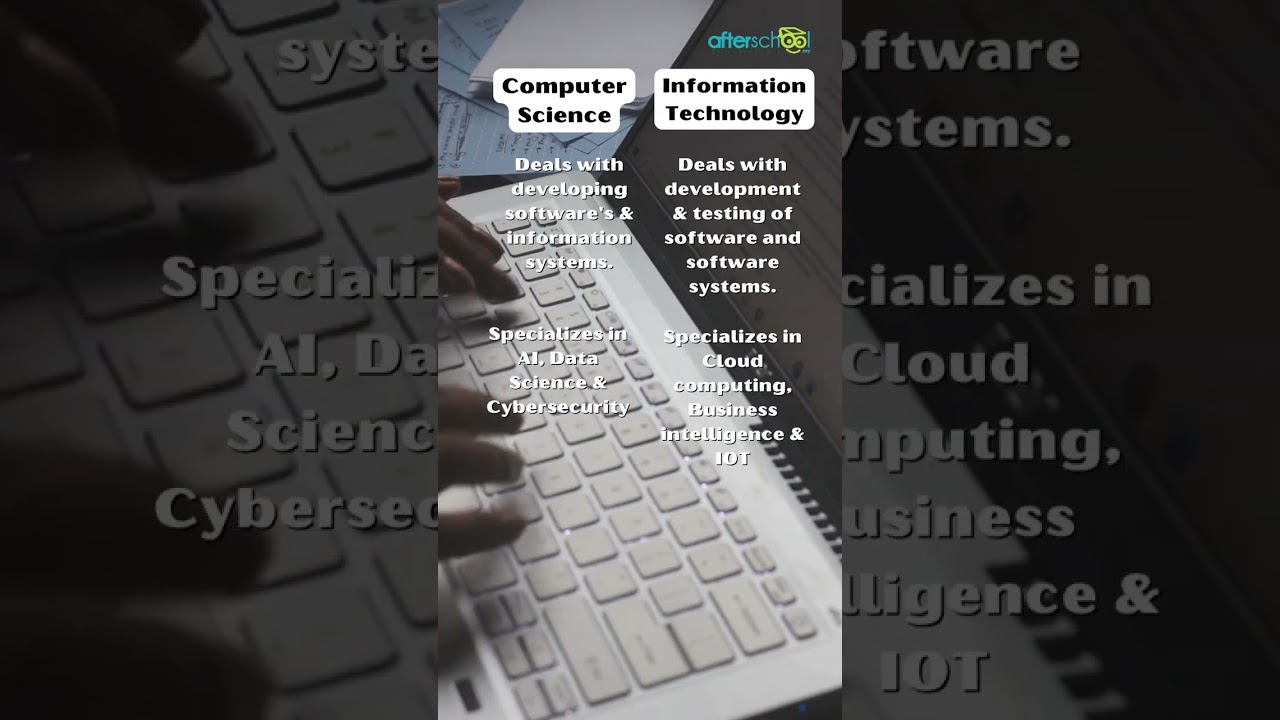 Computer Science vs. Information Technology: Which Path Is Right for You? 💻