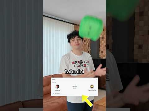 BEŞİKTAŞ - FENERBAHÇE SKORUNU BİLEBİLİR MİSİN?