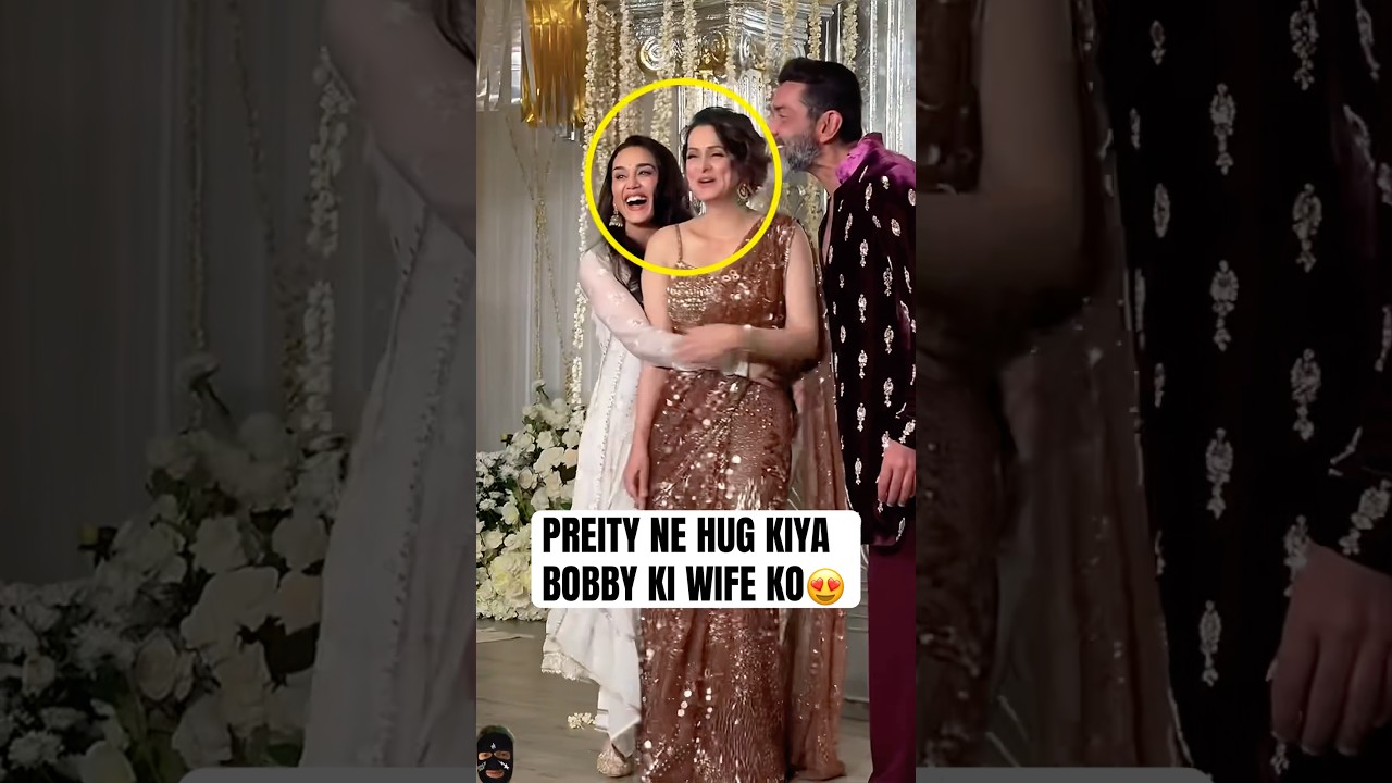 Preity Zinta, Bobby Deol & Tanya Deol Shine at Manish Malhotra Diwali Party 2025 ✨